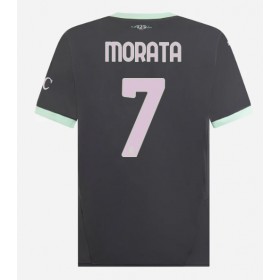 AC Milan Alvaro Morata #7 3rd Trikot 2024-25 Kurzarm